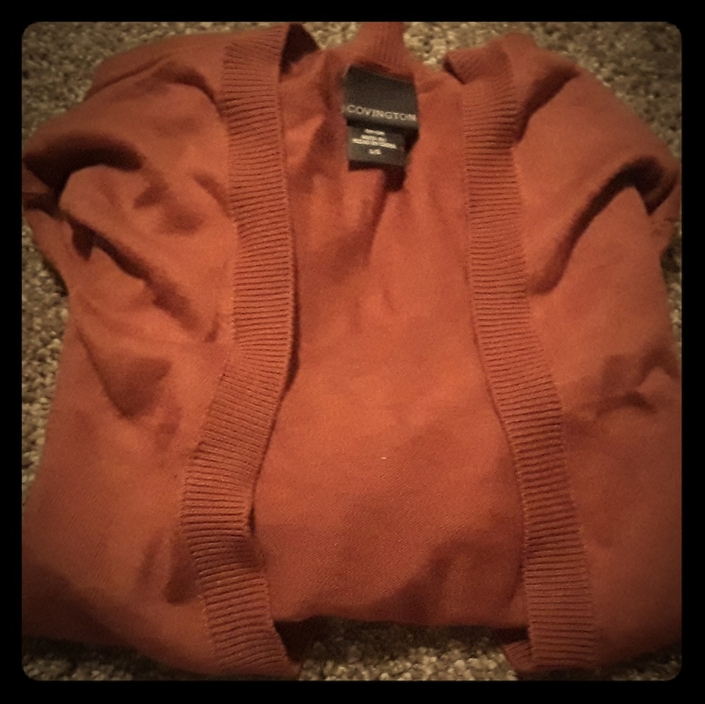 Button up sweater